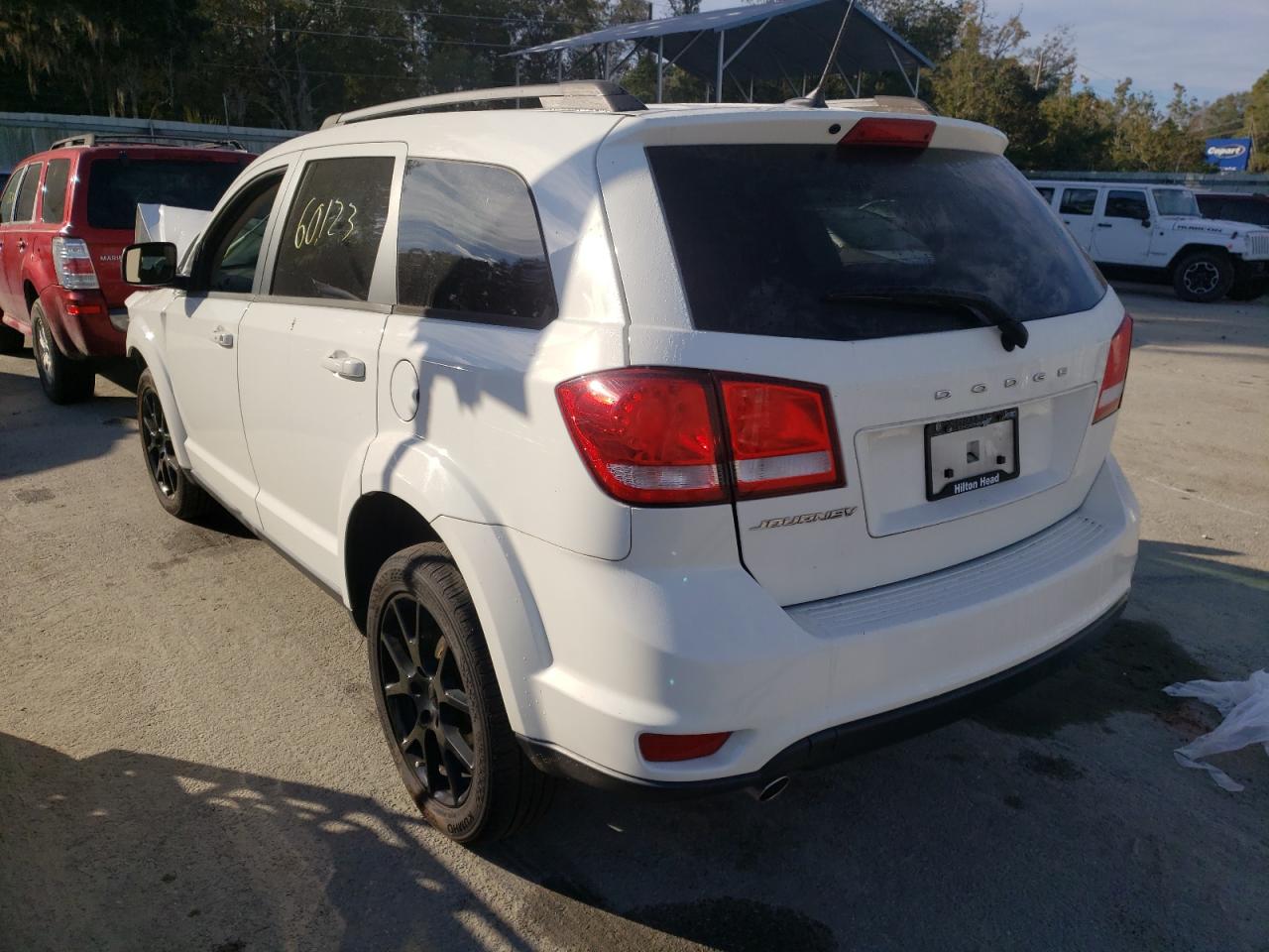 Zdjęcie 3 z aukcji – 2017 DODGE JOURNEY SX z VIN 3C4PDCBG4HT620072