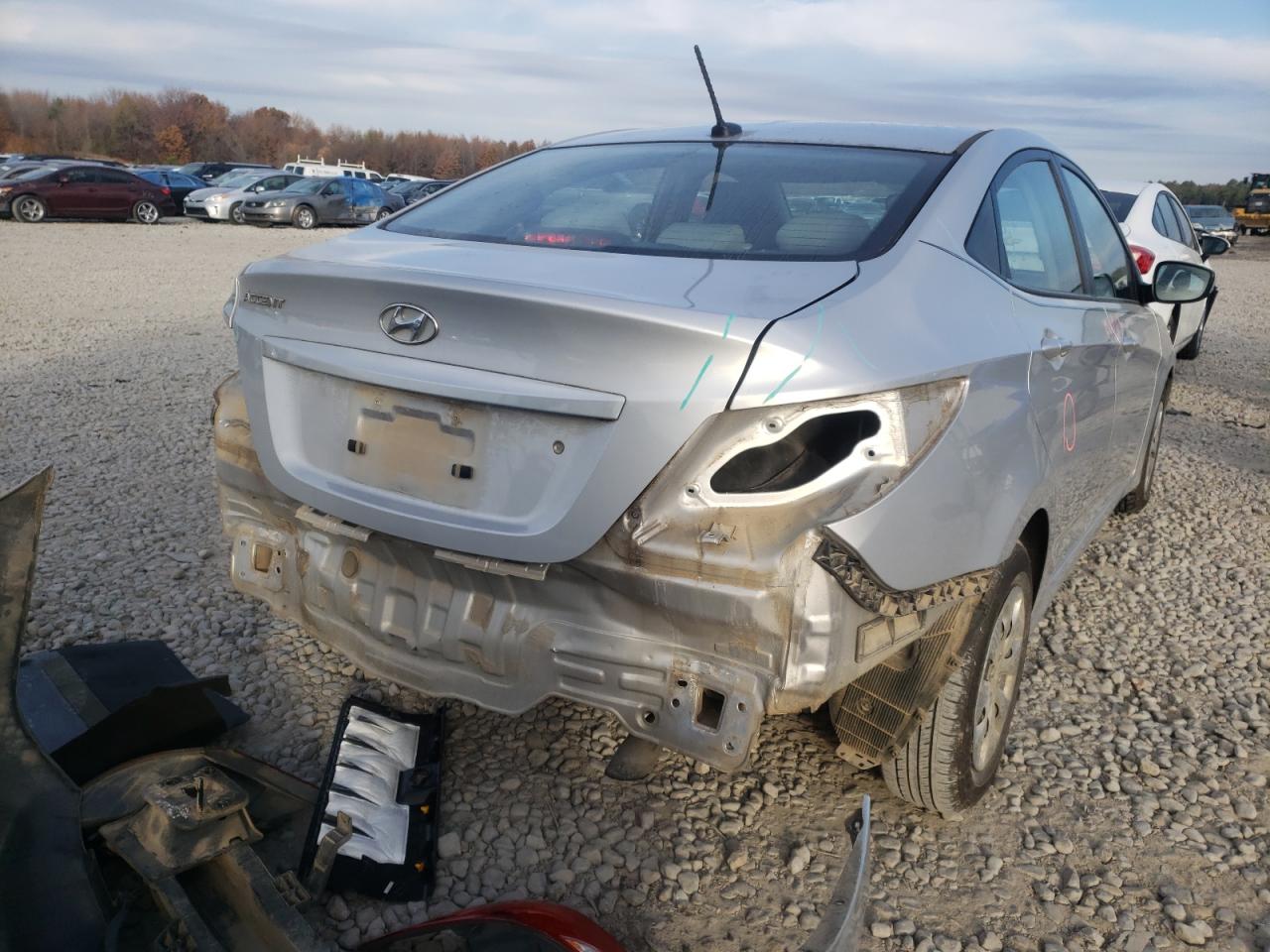 Photo 9 from auction – 2017 HYUNDAI ACCENT SE with VIN KMHCT4AE6HU231460