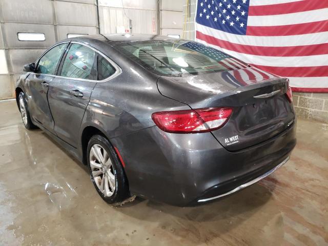 Photo 3 from auction – 2015 CHRYSLER 200 LIMITE with VIN 1C3CCCAB4FN502743