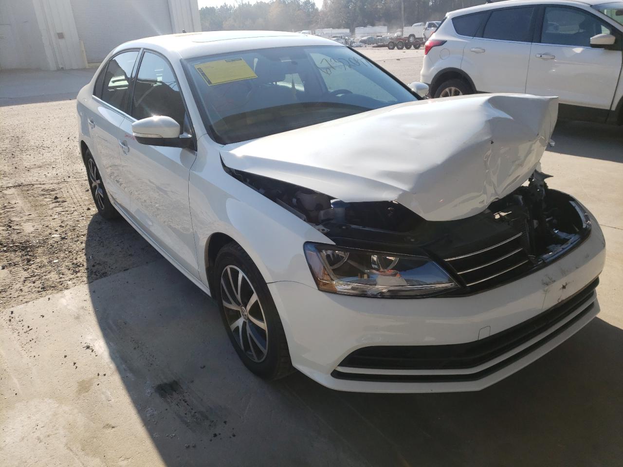 VOLKSWAGEN JETTA SE 2017 with VIN 3VWDB7AJ6HM324667 - Photo from auction