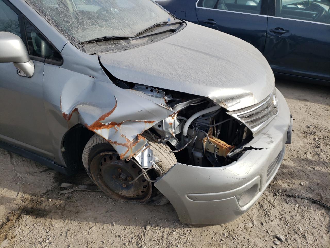 Photo 9 from auction – 2013 NISSAN VERSA S with VIN 3N1BC1CP5AL401825