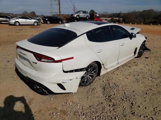 Photo 4 from auction – 2022 KIA STINGER GT with VIN KNAE35LD9N6101113