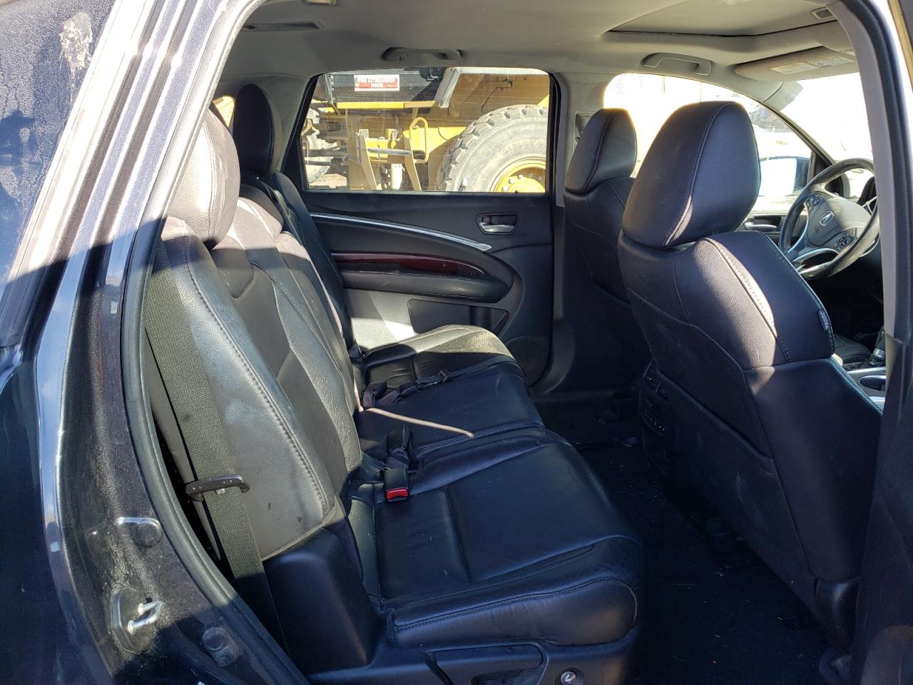 Photo 6 from auction – 2015 ACURA MDX with VIN 5FRYD4H20FB010718