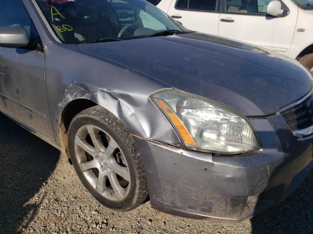 Photo 9 from auction – 2007 NISSAN MAXIMA SE with VIN 1N4BA41E57C851300