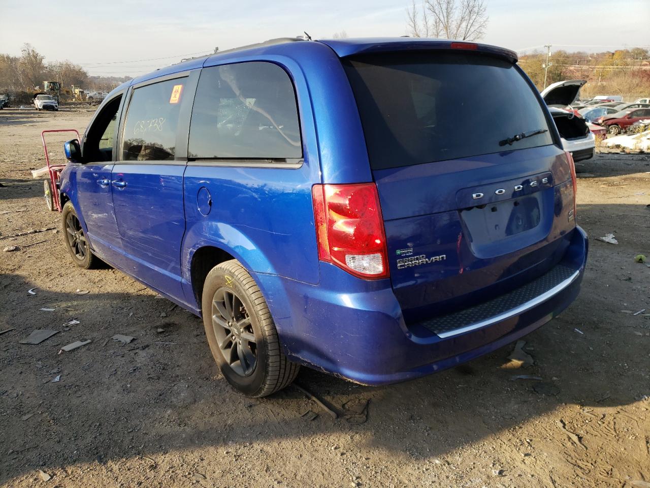 Photo 3 from auction – 2019 DODGE GRAND CARA with VIN 2C4RDGEG9KR787419