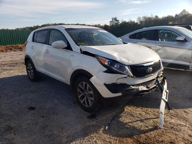 KIA SPORTAGE L 2015 with VIN KNDPBCAC8F7758039 - Photo from auction