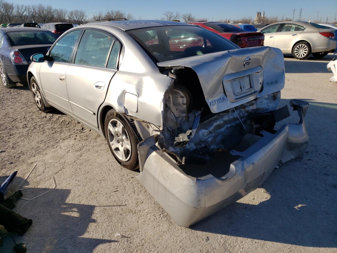 Photo 3 from auction – 2003 NISSAN ALTIMA BAS with VIN 1N4AL11D63C273309