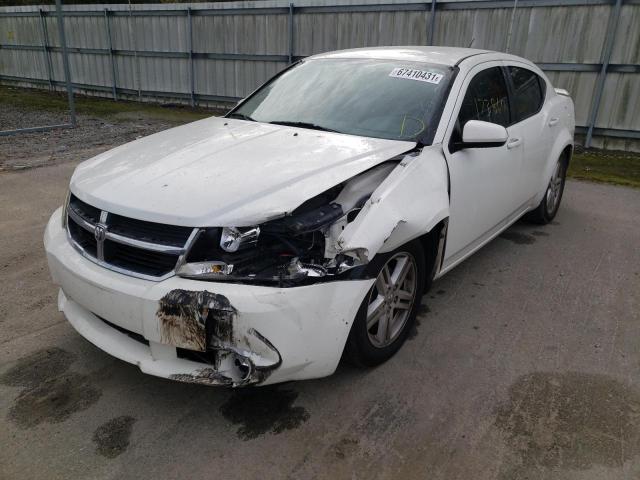 Photo 9 from auction – 2010 DODGE AVENGER R/ with VIN 1B3CC5FB7AN134651