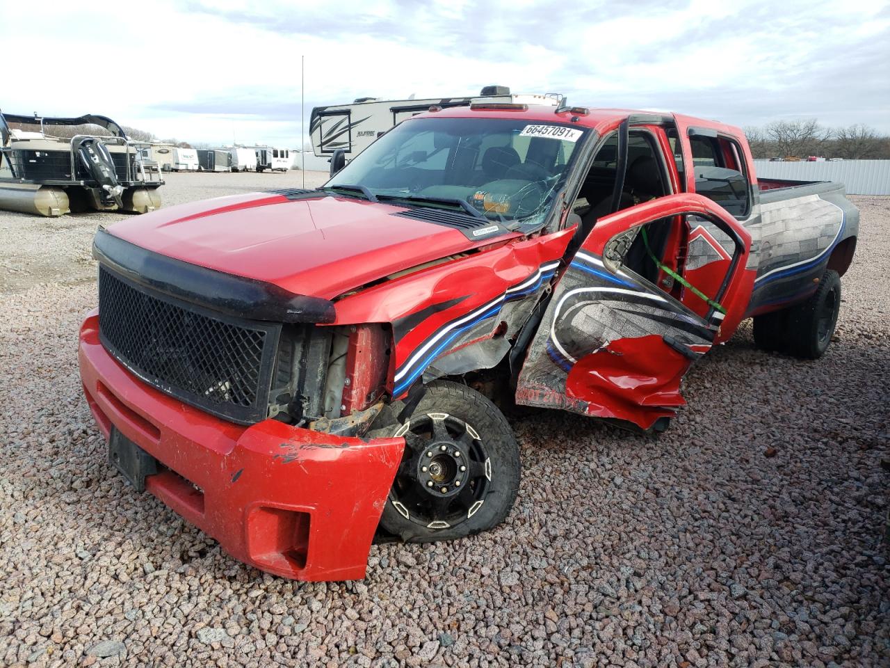 Photo 2 from auction – 2008 CHEVROLET SILVERADO with VIN 1GCJK33658F205824