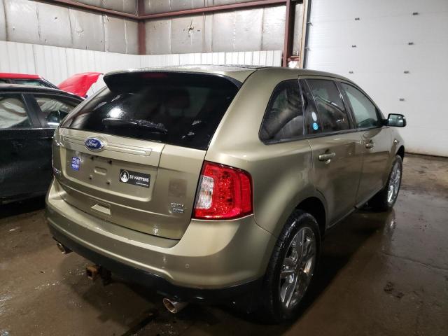 Photo 4 from auction – 2013 FORD EDGE SEL with VIN 2FMDK4JC8DBC12950