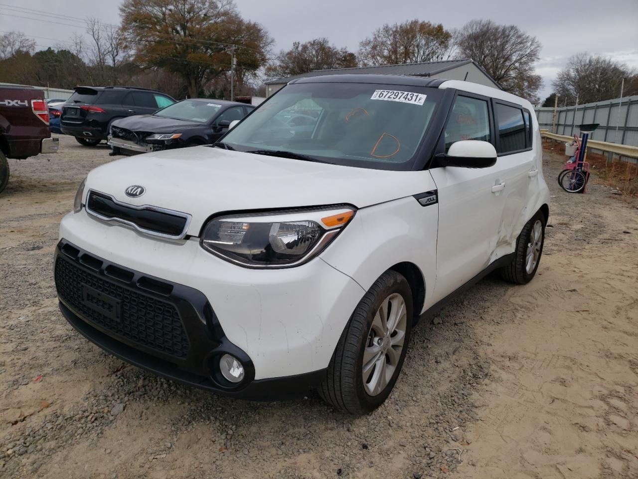 Photo 2 from auction – 2016 KIA SOUL + with VIN KNDJP3A55G7860120
