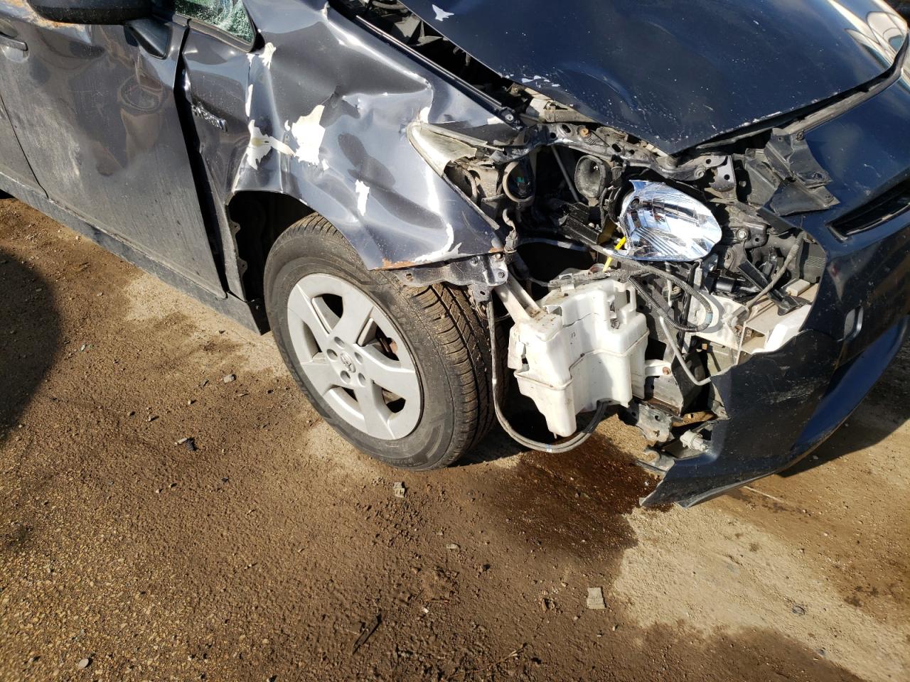Photo 9 from auction – 2010 TOYOTA PRIUS with VIN JTDKN3DU1A0037780