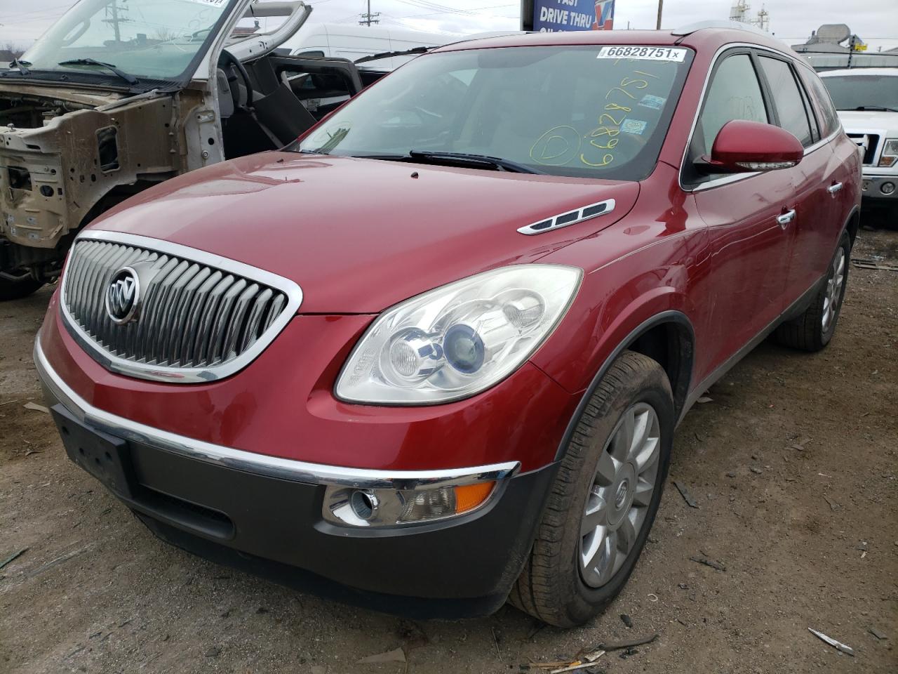 Photo 2 from auction – 2012 BUICK ENCLAVE with VIN 5GAKVCED8CJ137792