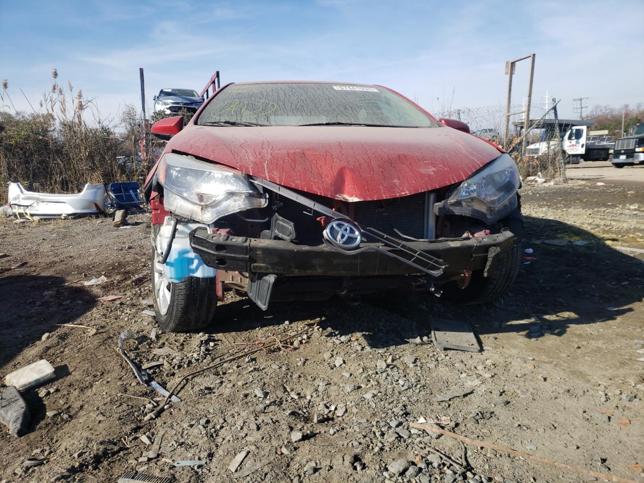Photo 9 from auction – 2015 TOYOTA COROLLA L with VIN 5YFBURHE4FP333320