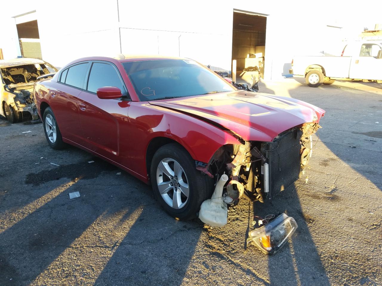 DODGE CHARGER 2011 with VIN 2B3CL3CG7BH535731 - Photo from auction