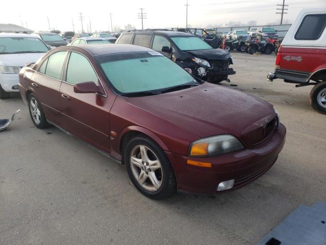 LINCOLN LS 2000 with VIN 1LNHM87A7YY812330 - Photo from auction