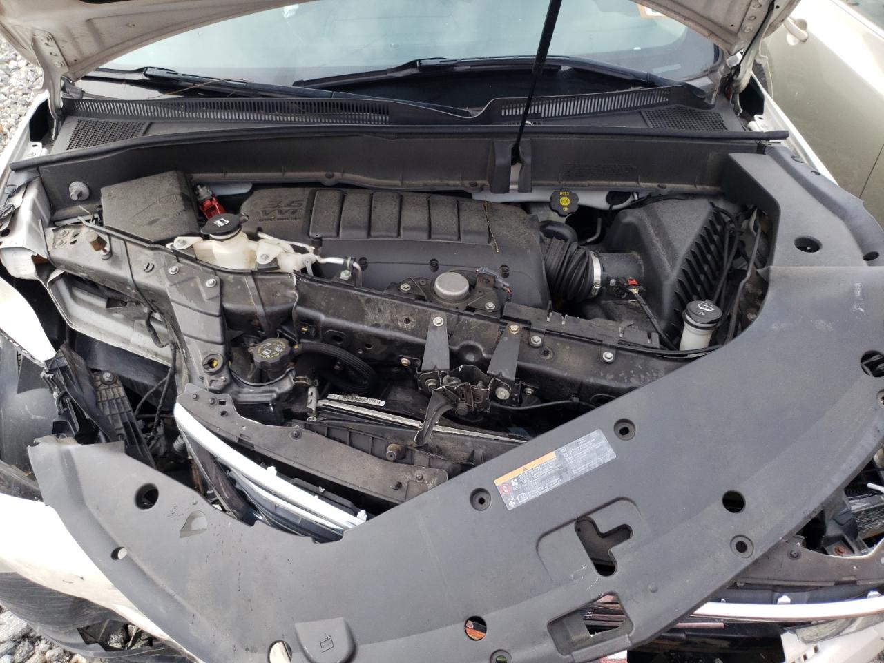 Photo 7 from auction – 2014 CHEVROLET TRAVERSE L with VIN 1GNKVGKDXEJ361246