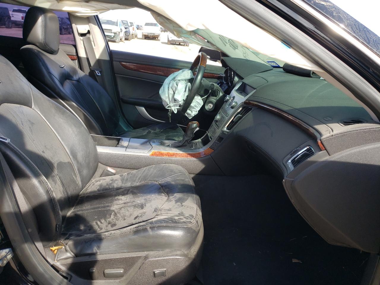 Photo 5 from auction – 2008 CADILLAC CTS with VIN 1G6DF577380205195