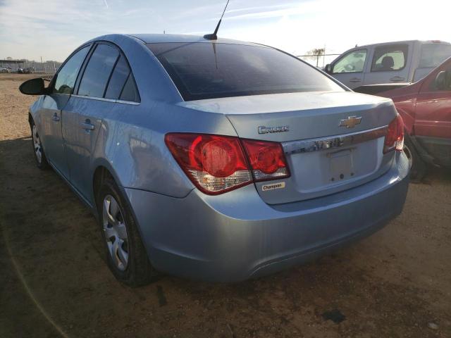 Photo 3 from auction – 2012 CHEVROLET CRUZE LS with VIN 1G1PC5SH6C7256184
