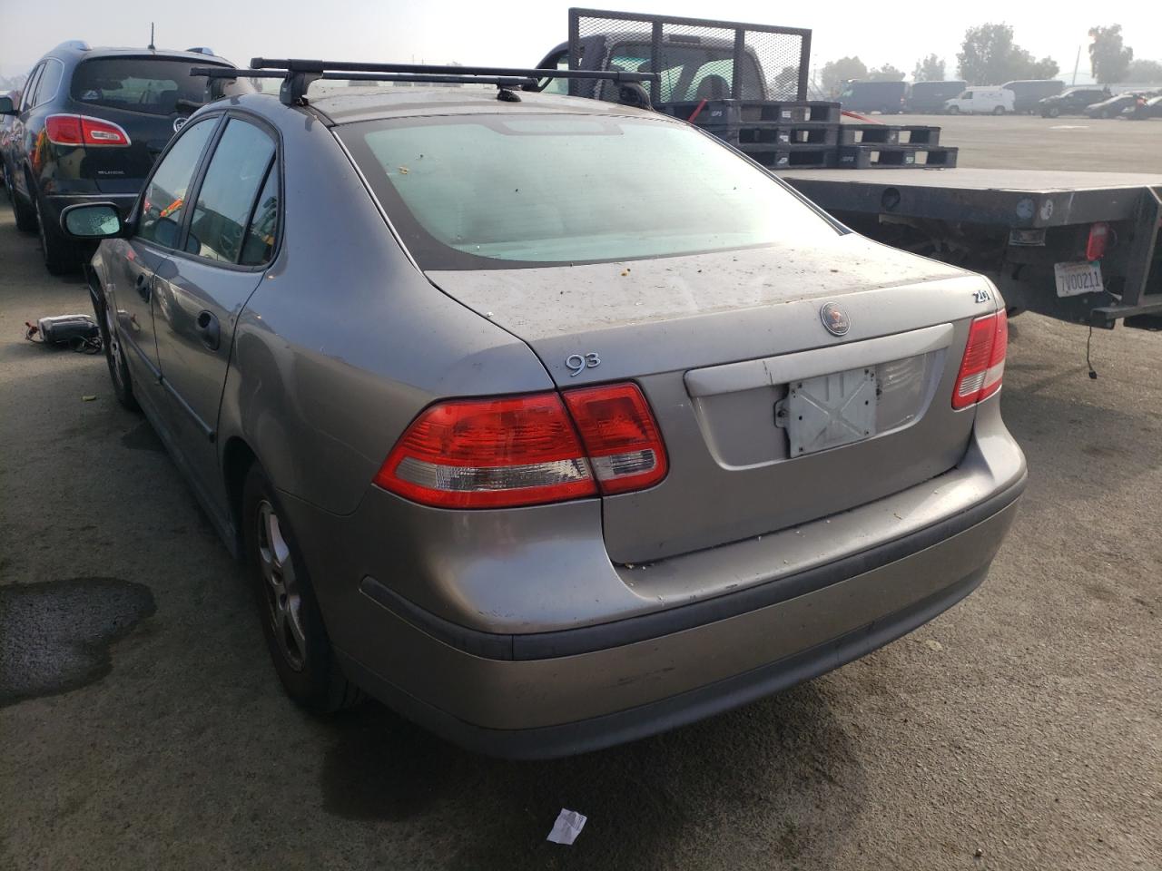 Photo 3 from auction – 2004 SAAB 9-3 with VIN YS3FB49S241027449