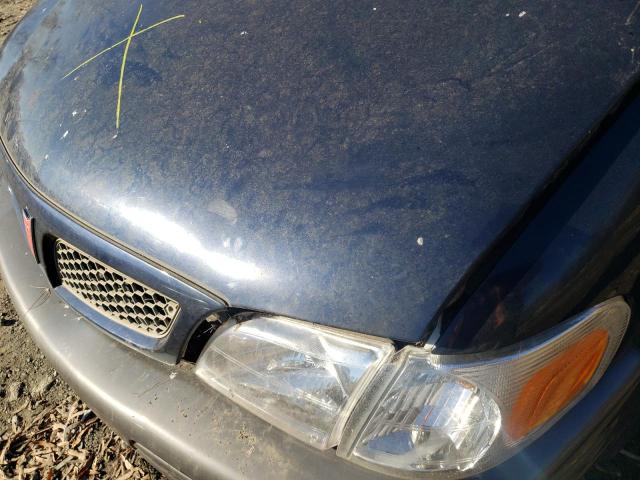 Photo 9 from auction – 2004 PONTIAC MONTANA with VIN 1GMDX03E04D214632