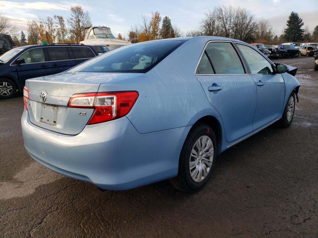 صورة رقم 4 من المزاد - 2012 TOYOTA CAMRY BASE مع VIN 4T4BF1FK4CR196447