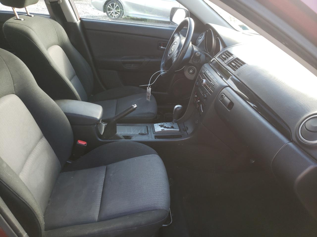 Photo 5 from auction – 2009 MAZDA 3 I with VIN JM1BK32G391244733