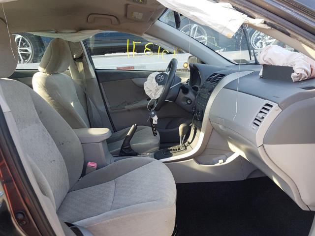 Photo 5 from auction – 2009 TOYOTA COROLLA BA with VIN JTDBL40E199066259