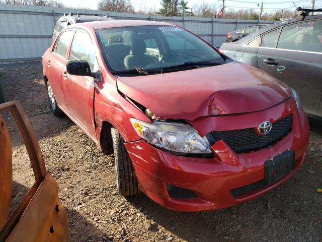 TOYOTA COROLLA BA 2010 with VIN 2T1BU4EE1AC313719 - Photo from auction