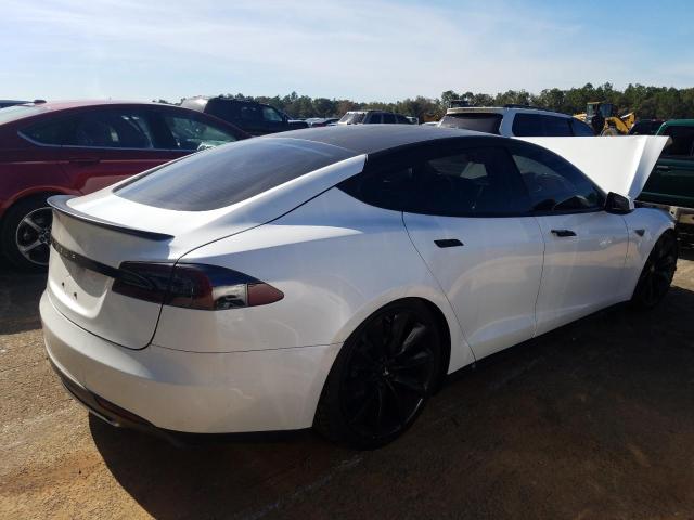 Photo 4 from auction – 2013 TESLA MODEL S with VIN 5YJSA1DP4DFP04342