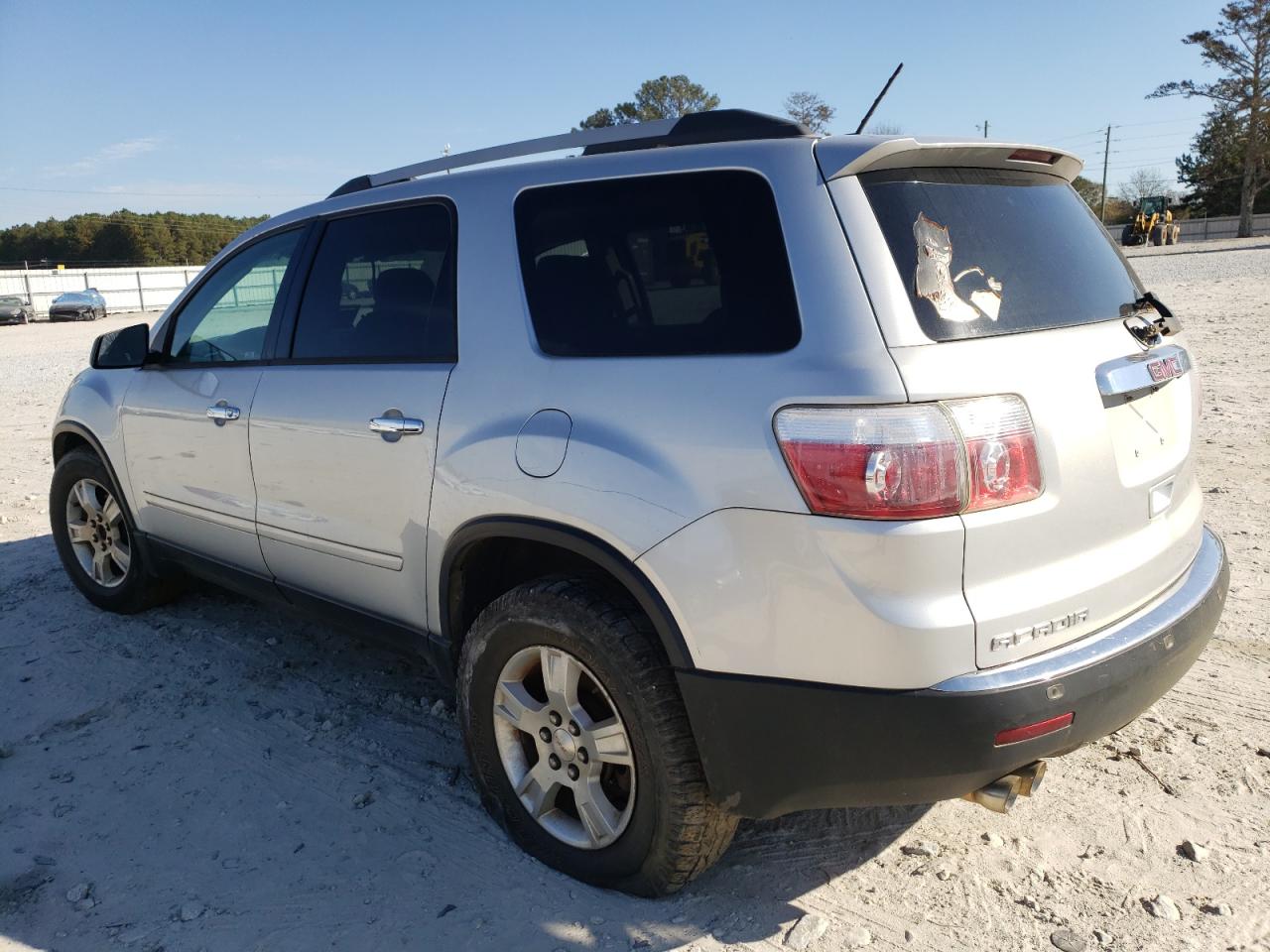 Photo 9 from auction – 2011 GMC ACADIA SLE with VIN 1GKKRPED1BJ368997