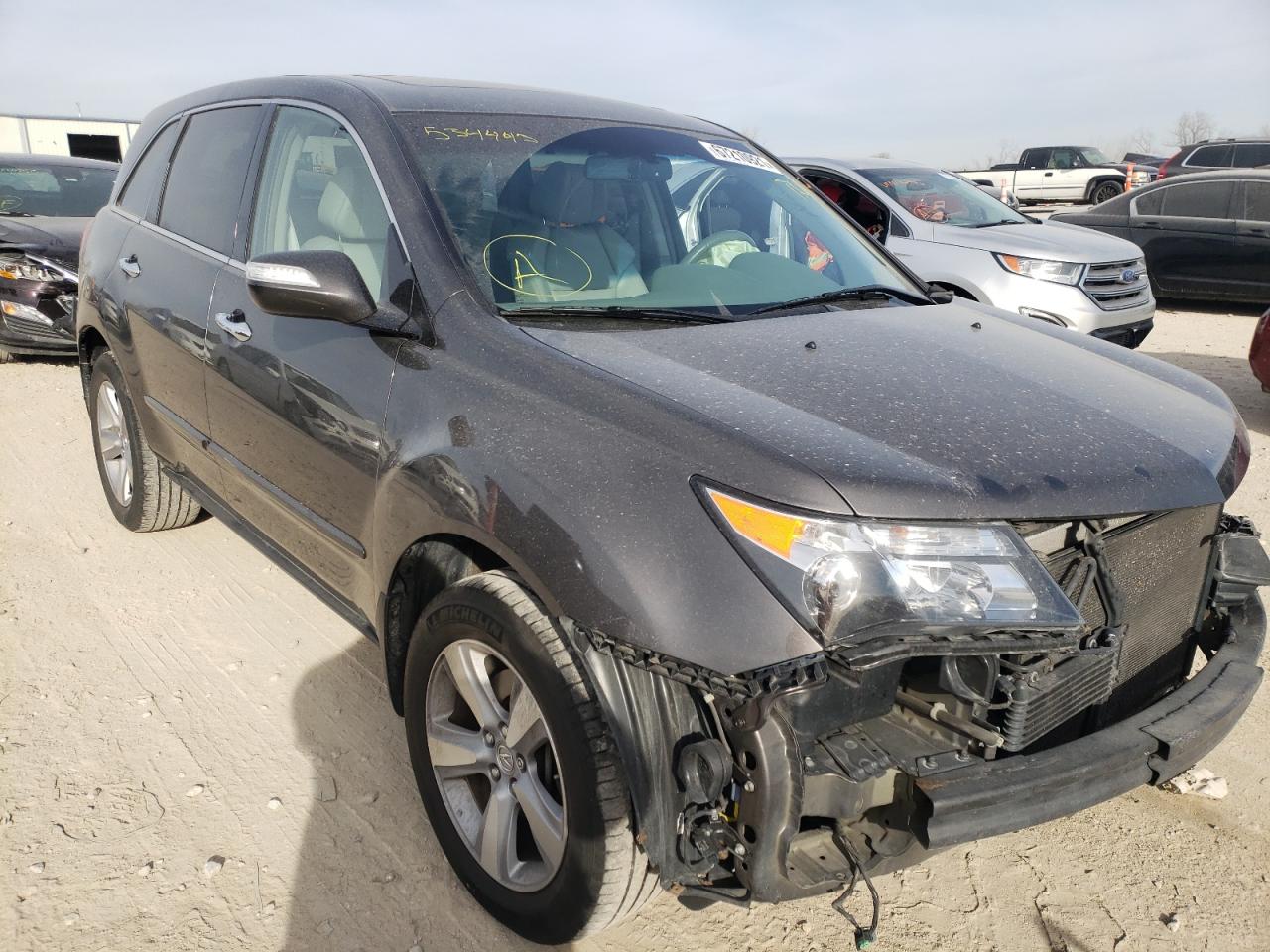 ACURA MDX TECHNO 2012 с VIN 2HNYD2H31CH534443 - Фото с аукциона