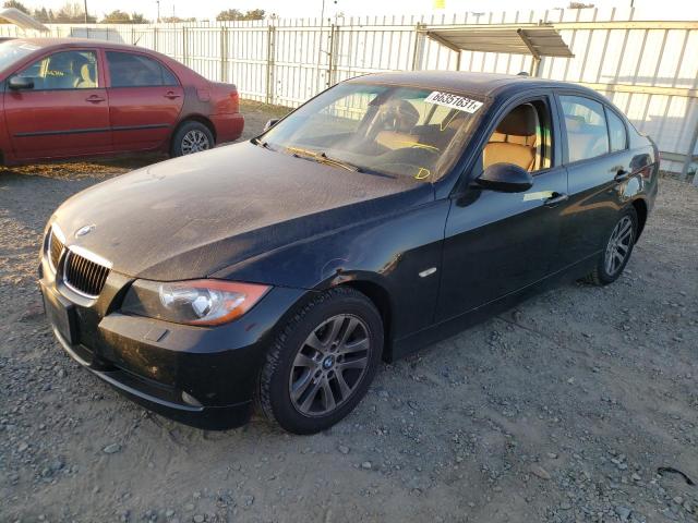 Photo 9 from auction – 2007 BMW 328 XI with VIN WBAVC93577K031993