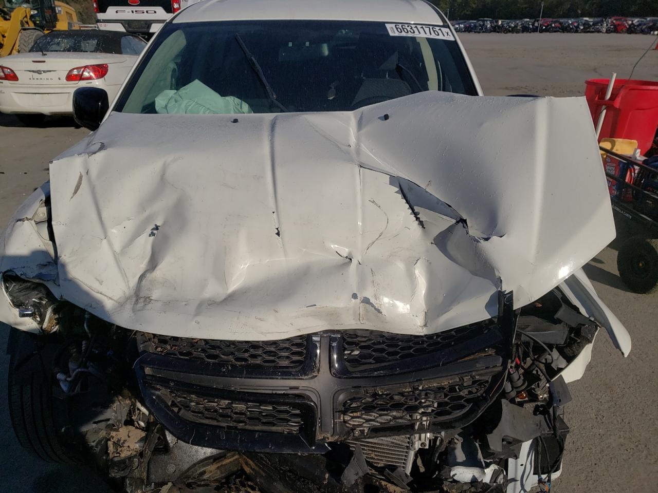 Photo 7 from auction – 2017 DODGE JOURNEY SX with VIN 3C4PDCBG4HT620072