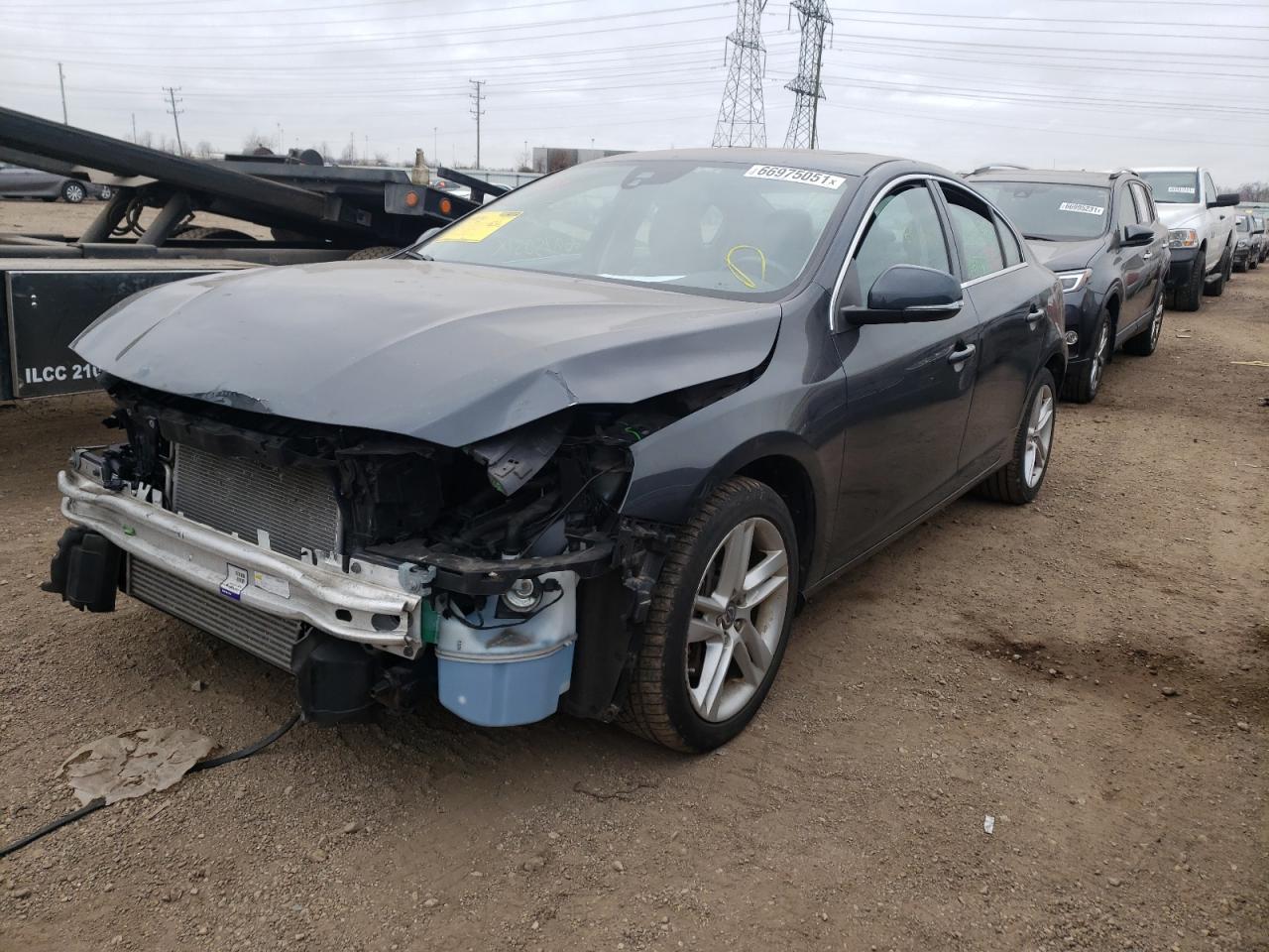 Photo 2 from auction – 2014 VOLVO S60 T5 with VIN YV1612FS9E2293494