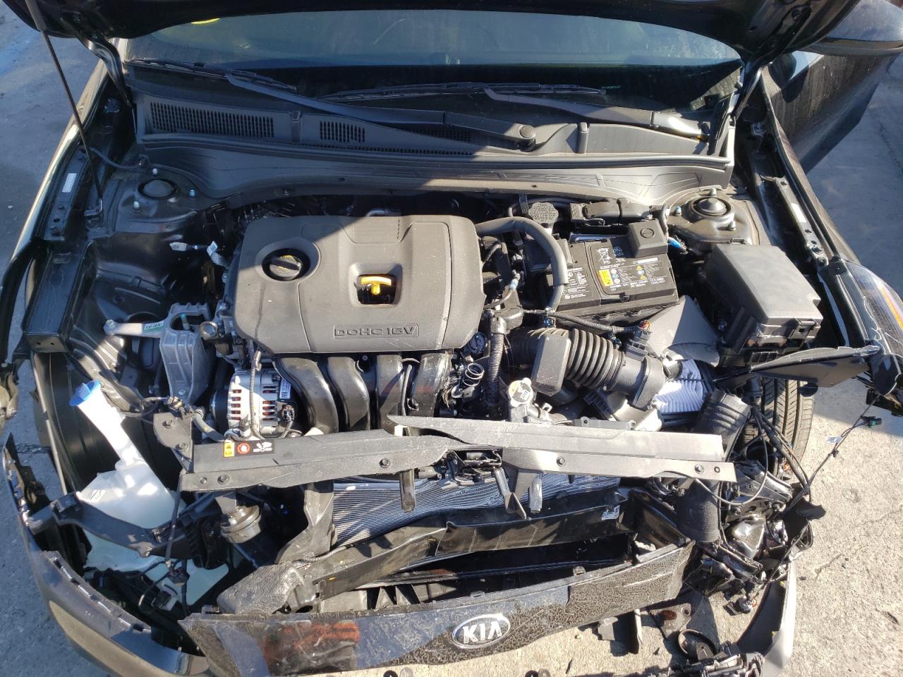 Photo 7 from auction – 2021 KIA FORTE FE with VIN 3KPF24AD2ME397477
