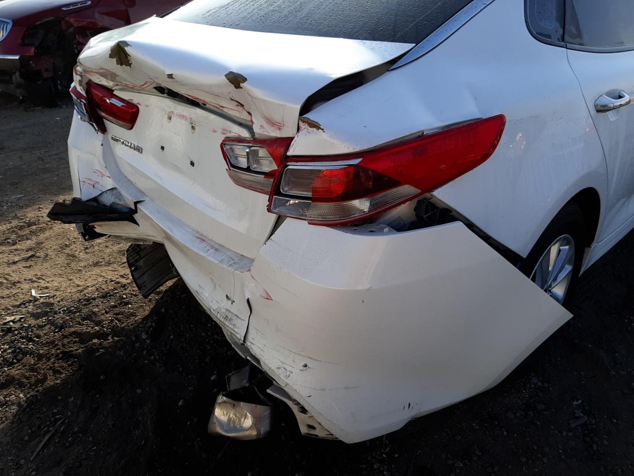 Photo 9 from auction – 2016 KIA OPTIMA LX with VIN KNAGT4L39G5085207