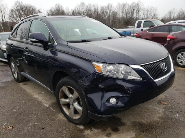 LEXUS RX 350 2010 with VIN 2T2BK1BA1AC047636 - Photo from auction