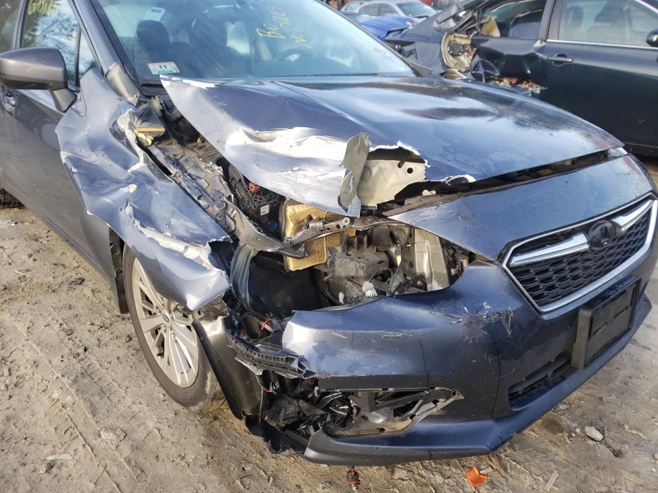 Photo 9 from auction – 2017 SUBARU IMPREZA PR with VIN 4S3GKAD67H3627530