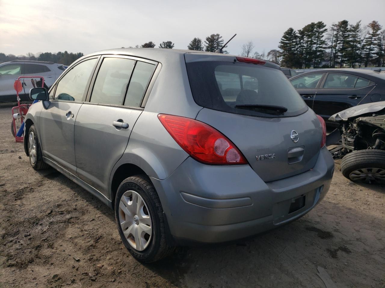 Photo 3 from auction – 2013 NISSAN VERSA S with VIN 3N1BC1CP5AL401825
