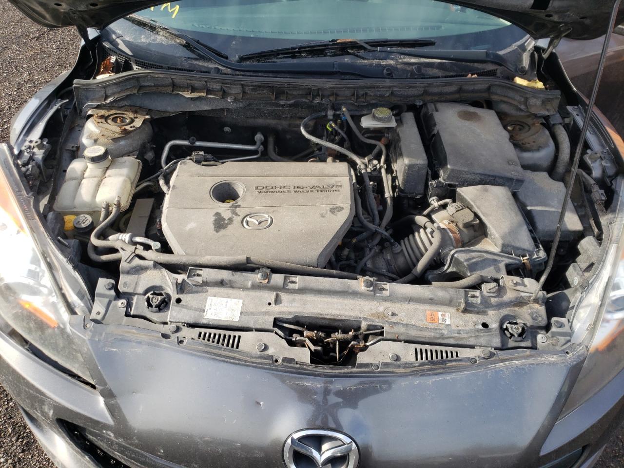 صورة رقم 7 من المزاد - 2012 MAZDA 3 I مع VIN JM1BL1VF1C1524680