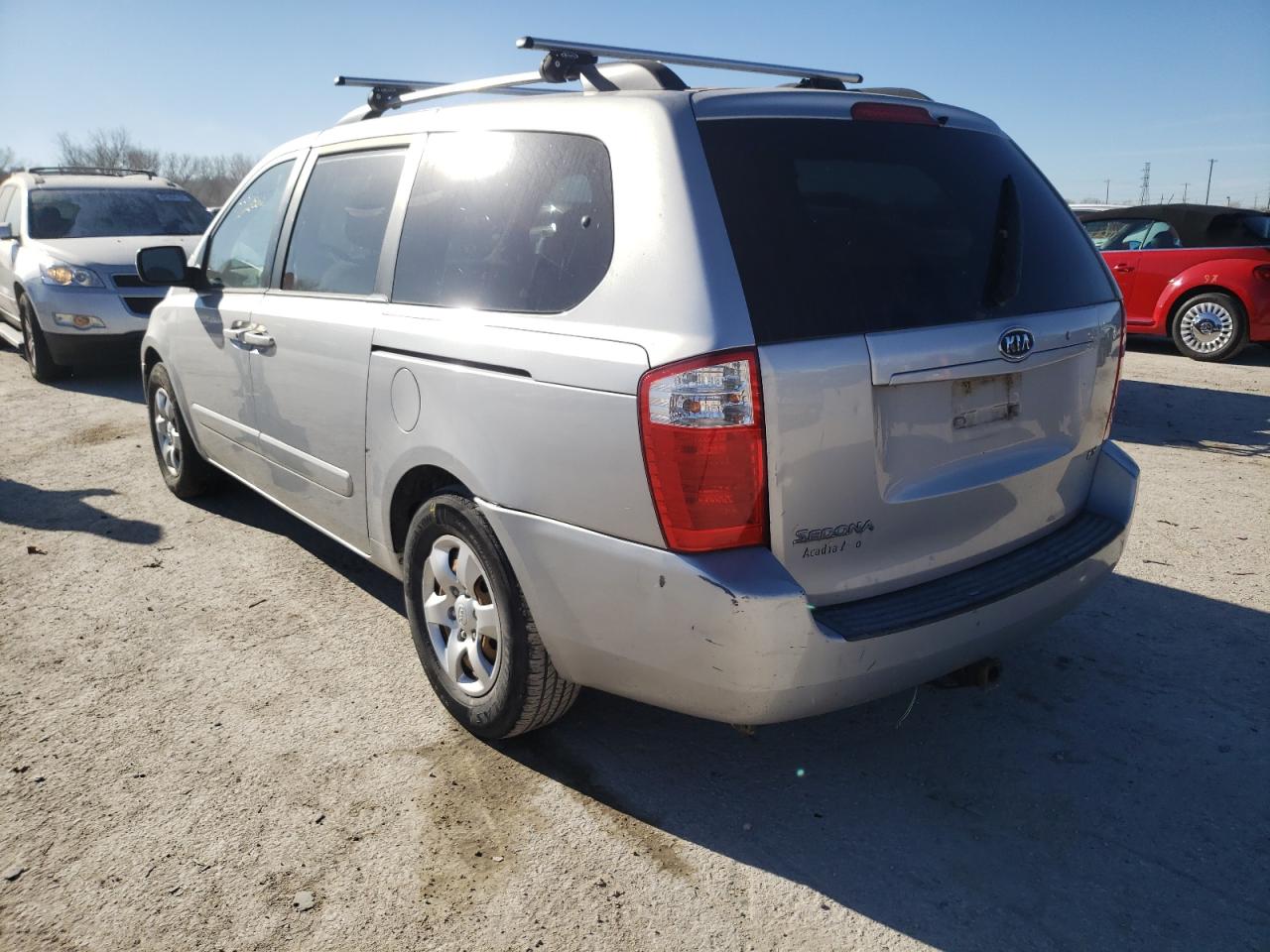 Photo 3 from auction – 2009 KIA SEDONA EX with VIN KNDMB233X96317565