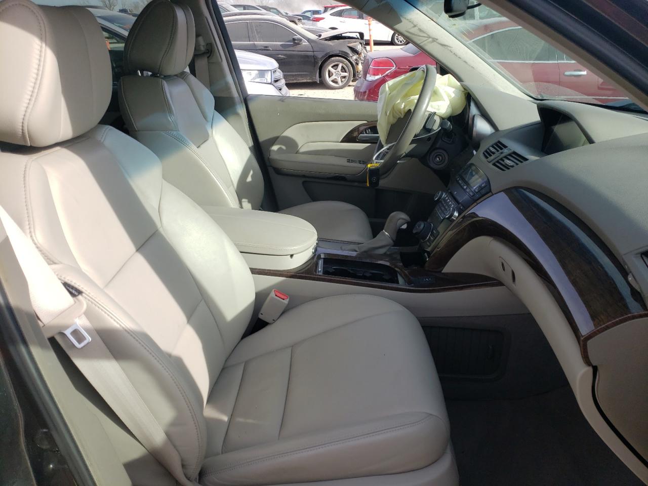 Photo 5 from auction – 2012 ACURA MDX TECHNO with VIN 2HNYD2H31CH534443