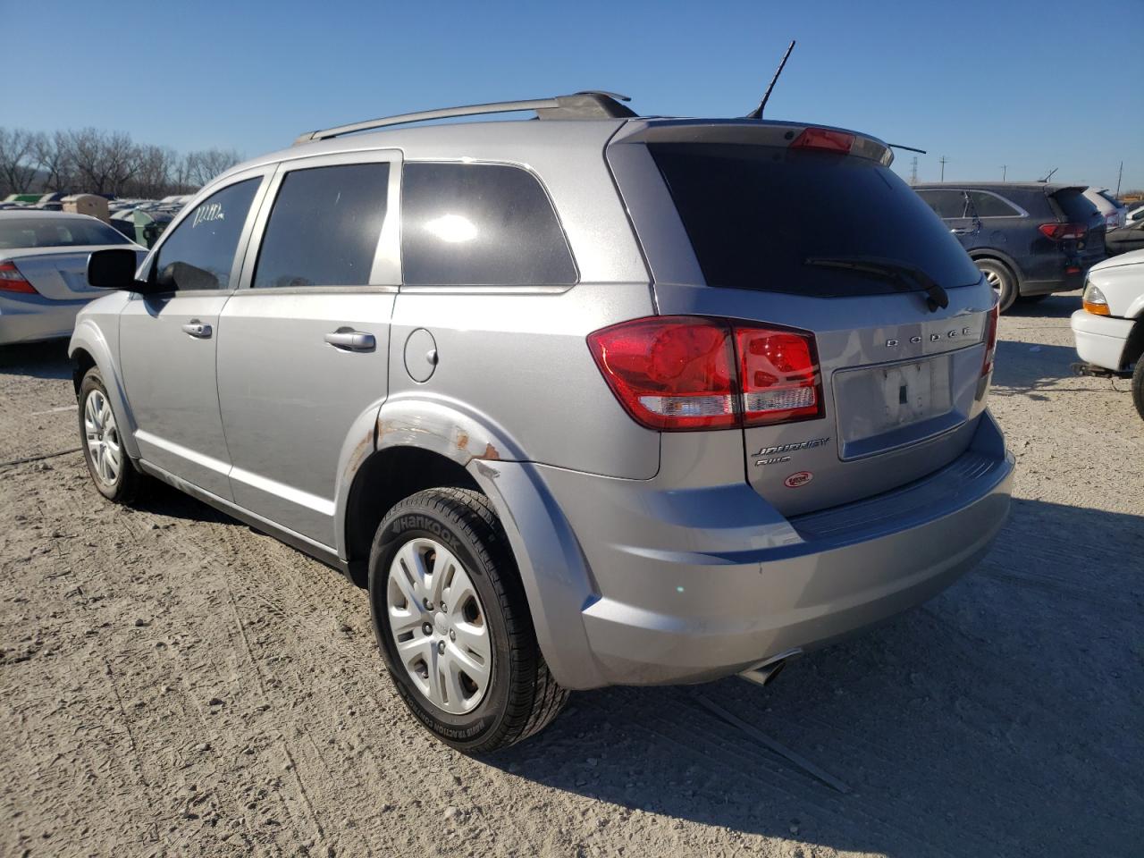 Photo 3 from auction – 2016 DODGE JOURNEY SE with VIN 3C4PDDAG2GT136021