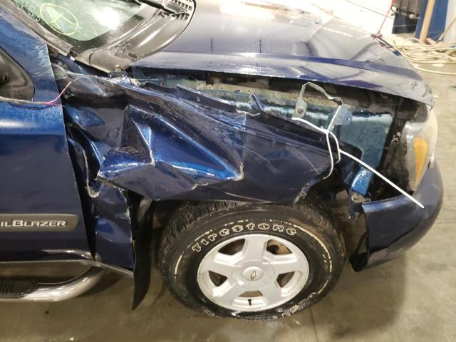 Photo 9 from auction – 2003 CHEVROLET TRAILBLAZE with VIN 1GNDT13S432164847