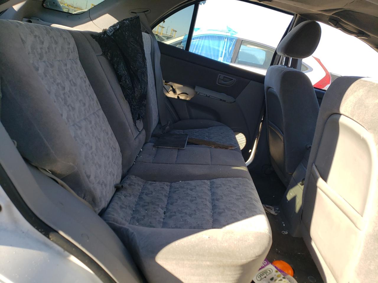 Photo 6 from auction – 2008 KIA SORENTO EX with VIN KNDJD735285829899