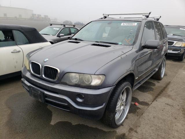 Photo 2 from auction – 2002 BMW X5 3.0I with VIN 5UXFA53582LP40665