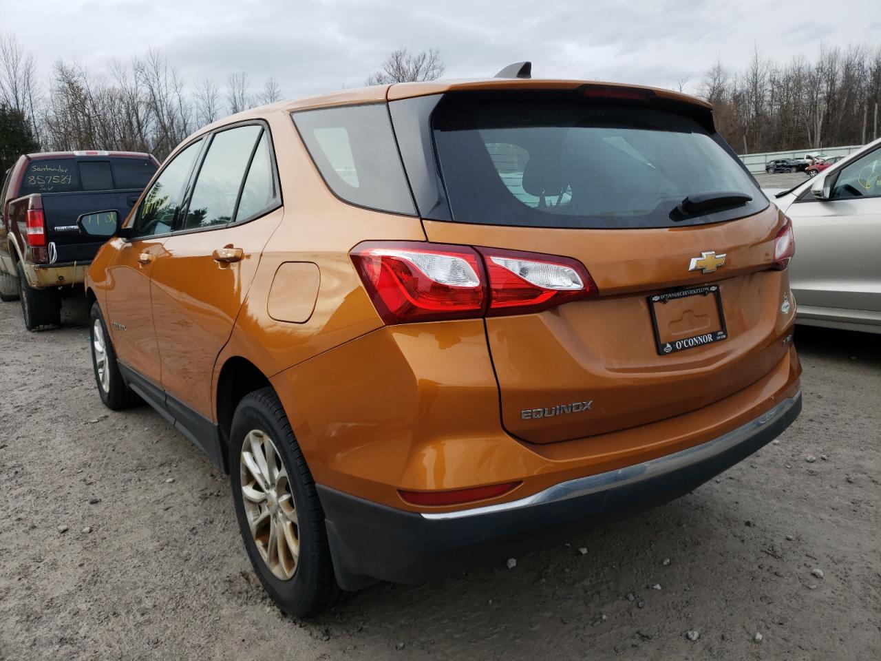 Photo 3 from auction – 2018 CHEVROLET EQUINOX LS with VIN 2GNAXREV6J6173529