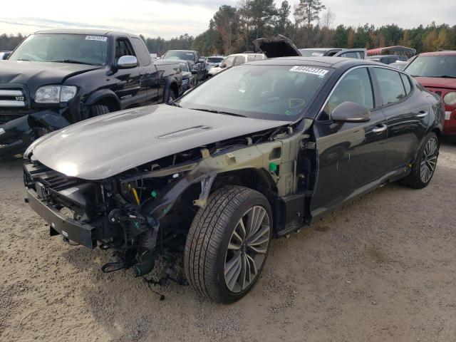 Photo 2 from auction – 2019 KIA STINGER PR with VIN KNAE25LA5K6051315