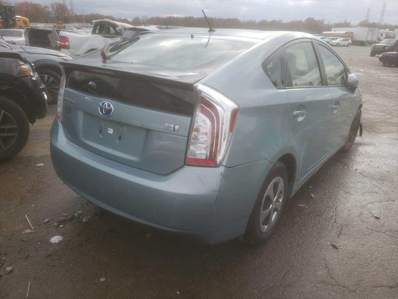 Photo 4 from auction – 2012 TOYOTA PRIUS with VIN JTDKN3DU0C1585881